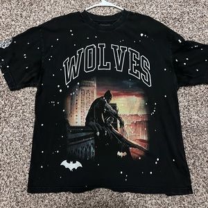Darc sport Batman oversized tee large